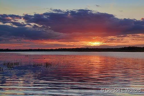 Rideau Canal Sunset_20822.jpg - Rideau Canal Waterway photographed at Kilmarnock, Ontario, Canada.